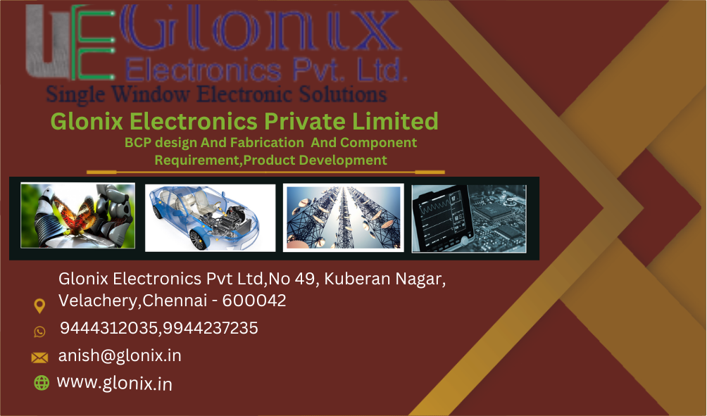 156Glonix Electronics Private Limited